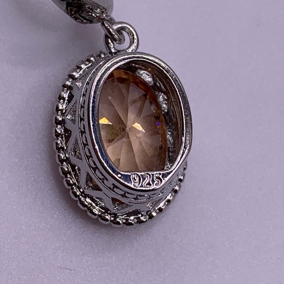 Stunning vintage costume silver set. - Picture 10 of 12